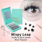 Wispy Leap Fluffy& 3D/8-16mmMost Popular