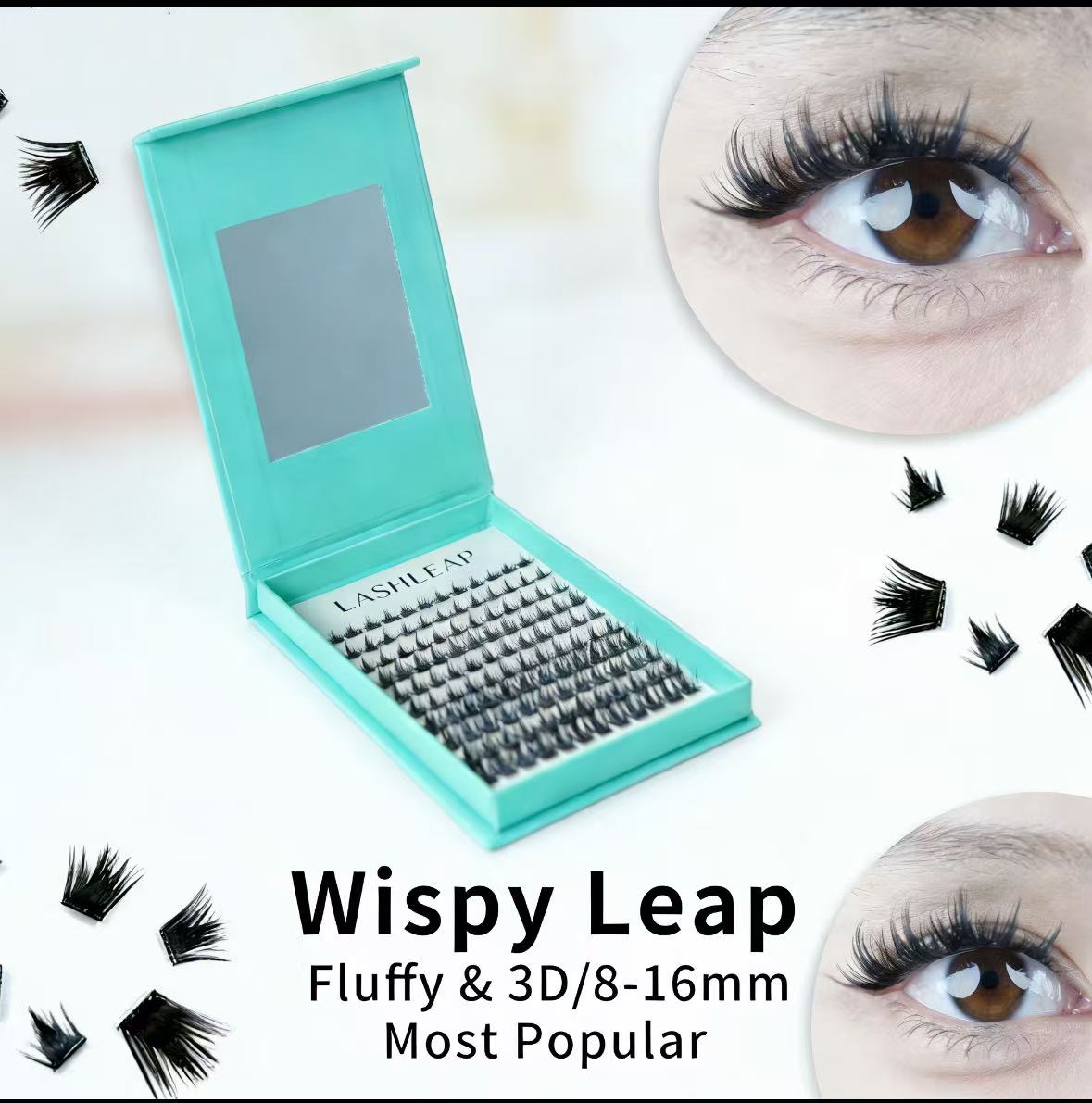 Wispy Leap Fluffy& 3D/8-16mmMost Popular