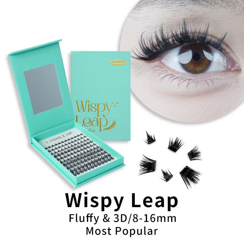 Wispy Leap Fluffy& 3D/8-16mmMost Popular
