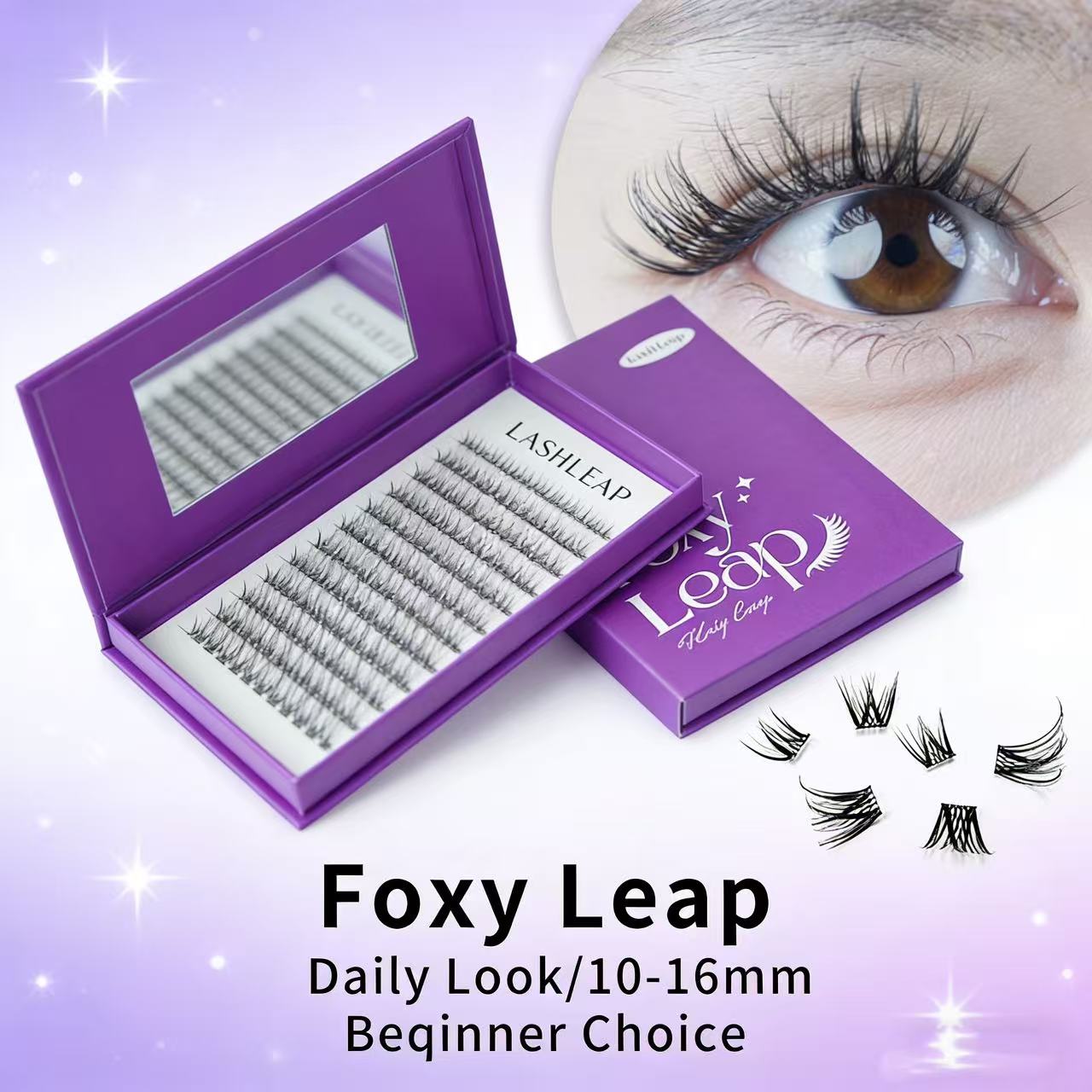 Foxy Leap Daily Look/10-16mmBeginner Choice